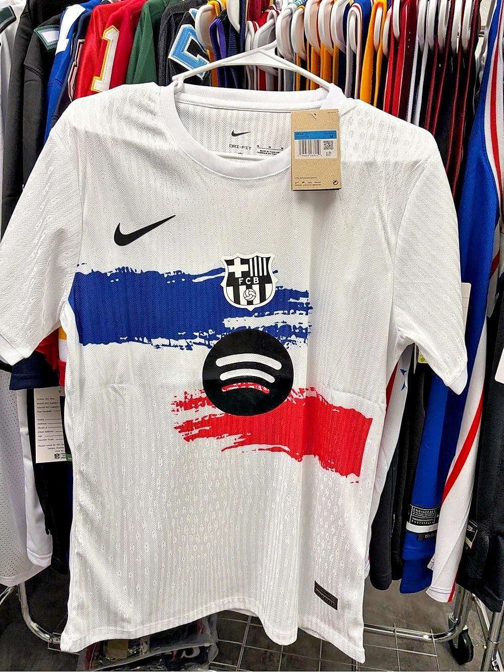Nike Barcelona 2021/22 Special Edition style